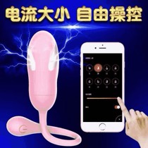 电击跳蛋入体强震远程无线遥控玩具女用