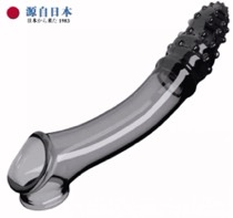 进口硅胶增粗黑人套