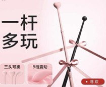 寻human情趣用品AV 多用震动棒 一杆多用